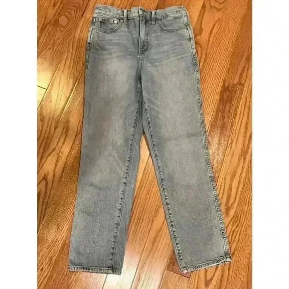 J.CREW Denim - J Crew Womens Jeans High Rise Classic Vintage Straight Leg Size 27 Light Wash